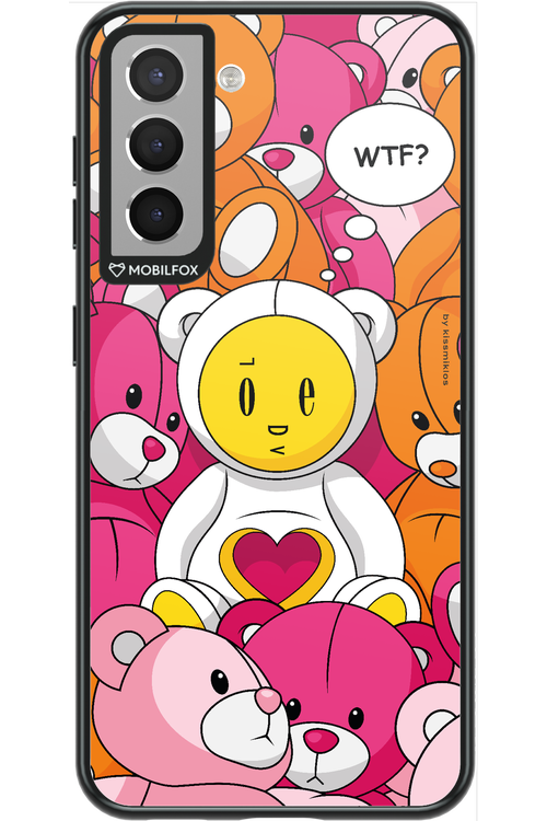 WTF Loved Bear edition - Samsung Galaxy S21