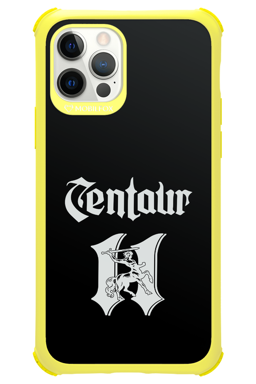 Centaur Logo Black 2.0 - Apple iPhone 12 Pro