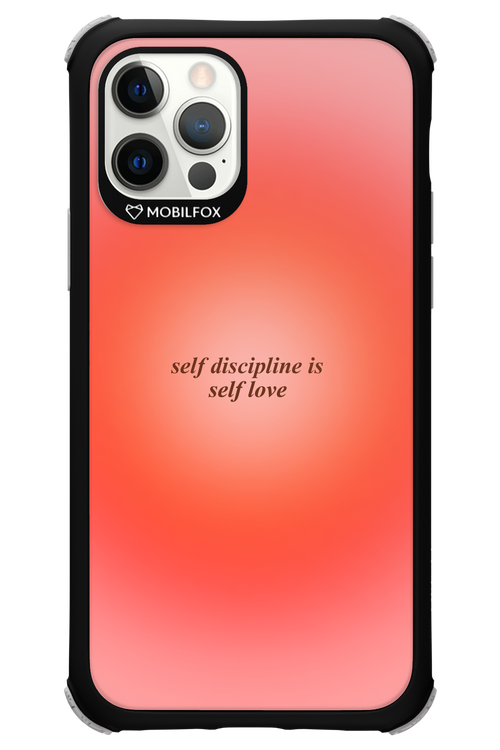 Self Discipline - Apple iPhone 12 Pro