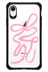 Pink Bow - Apple iPhone XR