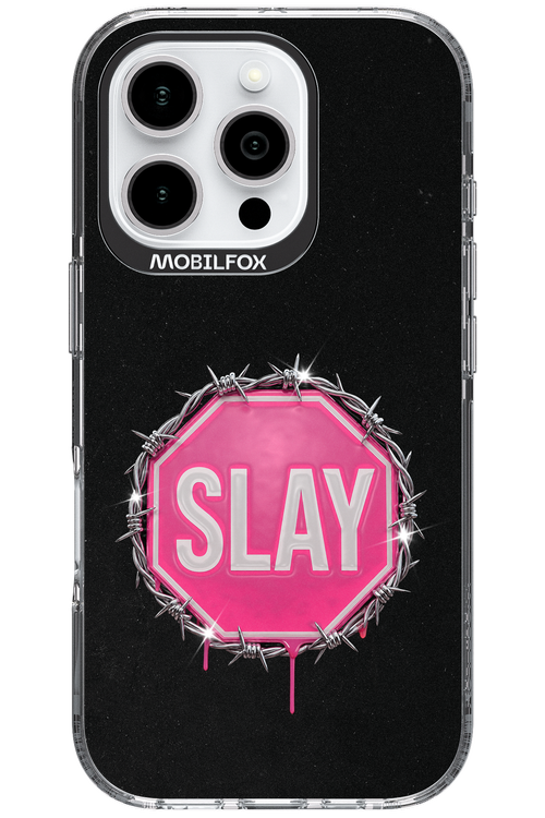 Slay Warning 2.0 - Apple iPhone 16 Pro
