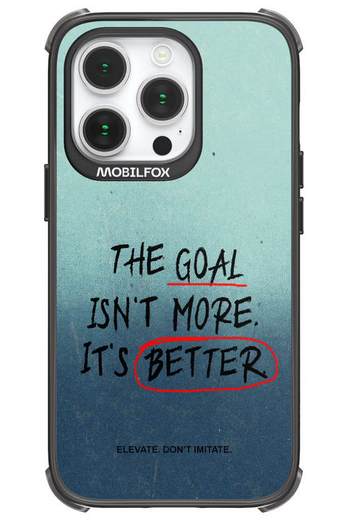 The Goal 2.0 - Apple iPhone 14 Pro