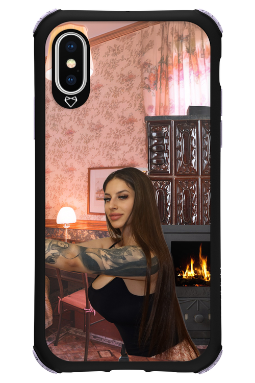Tattooed Flame 2.0 - Apple iPhone X