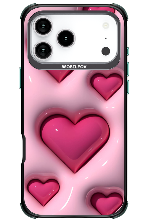 Nantia Hearts 2.0 - Apple iPhone 17 Pro Max