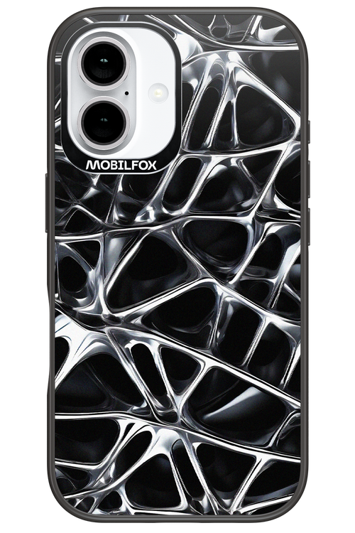 Chrome Lines 2.0 - Apple iPhone 16