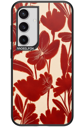 Burgundy Flowers 2.0 - Samsung Galaxy S24