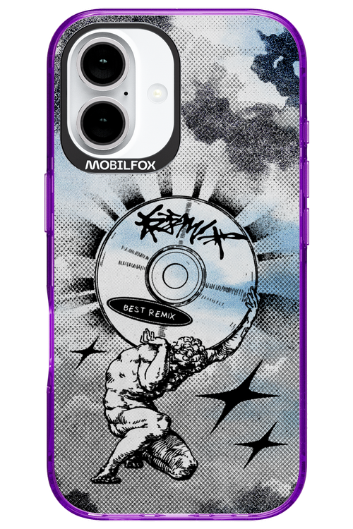 Techno God 2.0 - Apple iPhone 16