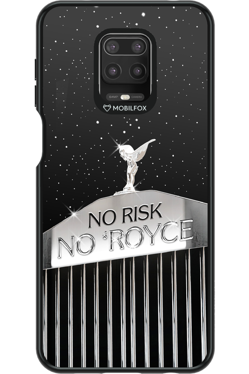 No Risk, No Royce - Xiaomi Redmi Note 9 Pro