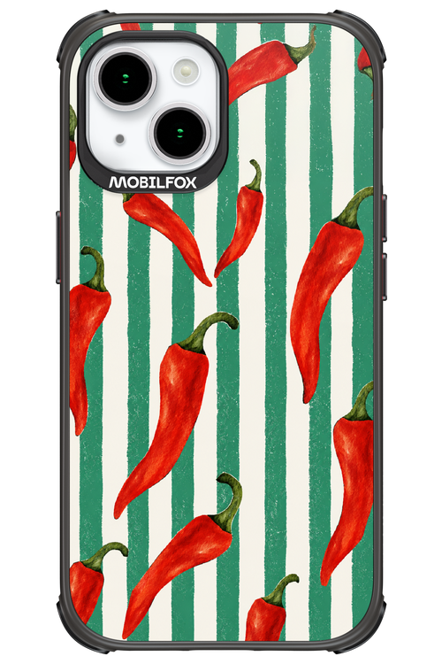 Red Hot Pepper 2.0 - Apple iPhone 15