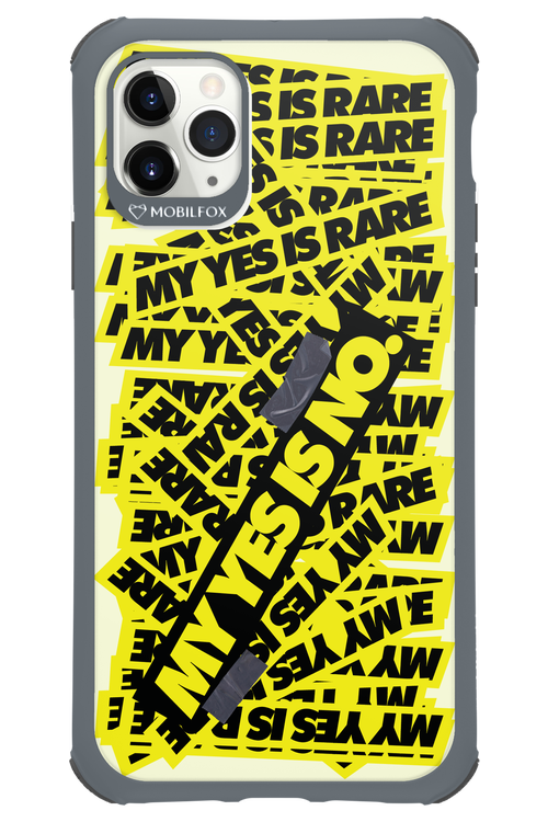 My yes is no 2.0 - Apple iPhone 11 Pro Max