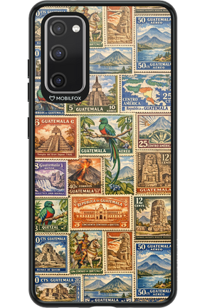 Tropical Letter 2.0 - Samsung Galaxy S20 FE