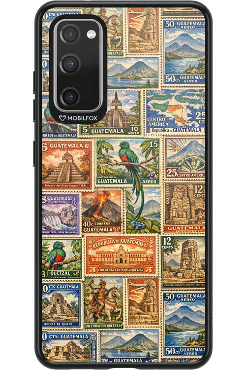 Tropical Letter 2.0 - Samsung Galaxy S20 FE