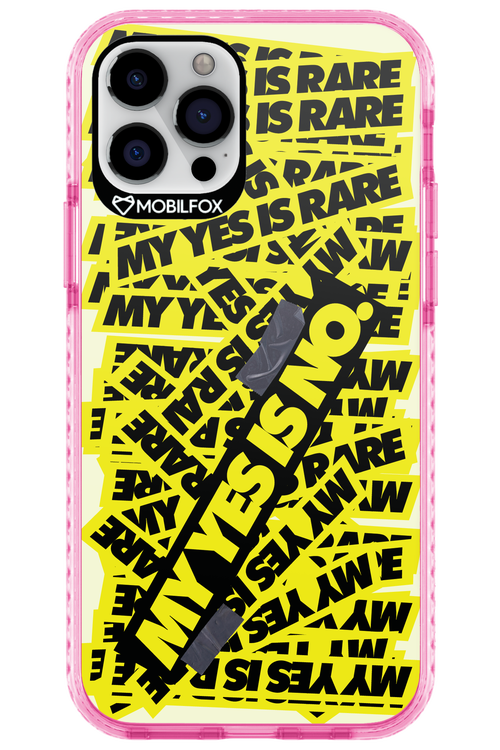 My yes is no 2.0 - Apple iPhone 12 Pro