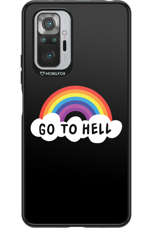 Go to Hell - Xiaomi Redmi Note 10S