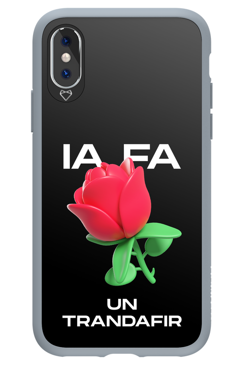 IA Rose Black - Apple iPhone X