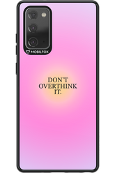 Don_t Overthink It - Samsung Galaxy Note 20