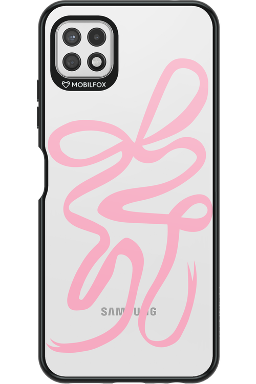 Pink Bow - Samsung Galaxy A22 5G