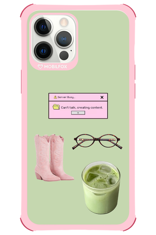 Matcha Babe - Apple iPhone 12 Pro Max