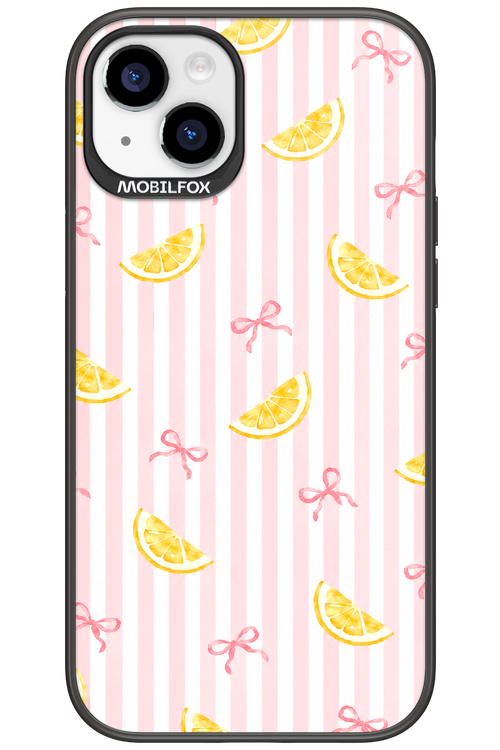 Bow with Lemon 2.0 - Apple iPhone 15 Plus