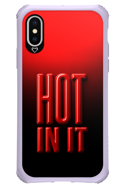 Hot in it 2.0 - Apple iPhone X