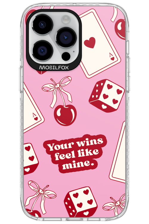 Win Win Red 2.0 - Apple iPhone 14 Pro Max