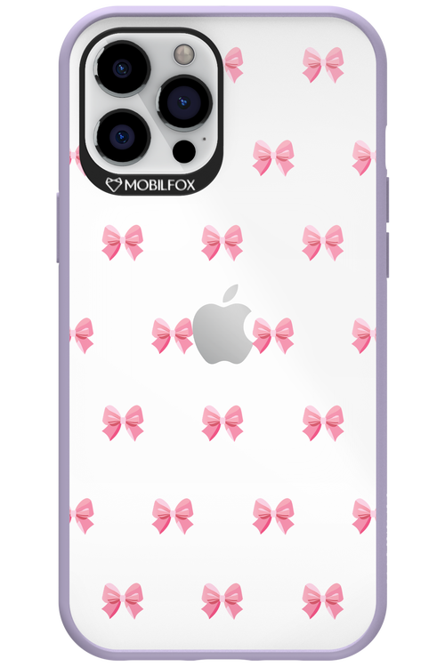 Pinky Bow 2.0 - Apple iPhone 12 Pro Max