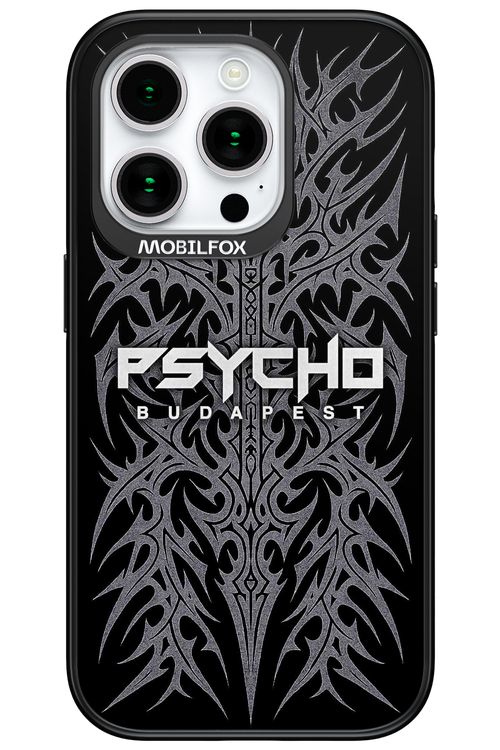 Cybersigilism (Black) - Apple iPhone 15 Pro