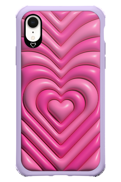 Puffer Heart - Apple iPhone XR