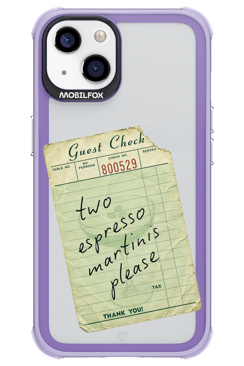 Espresso Martini 2.0 - Apple iPhone 13