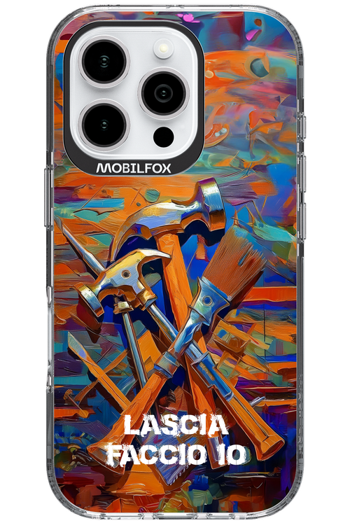 LASCIA FACCIO IO 2.0 - Apple iPhone 16 Pro