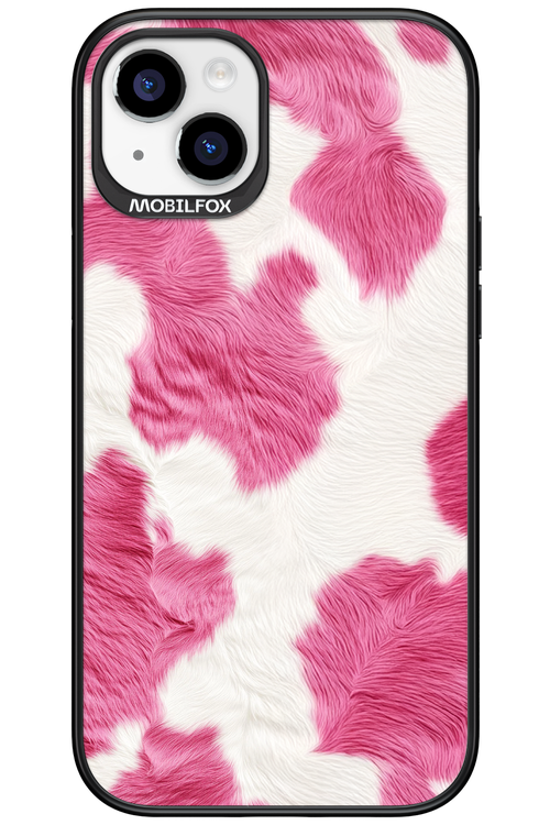 Pink Cow 2.0 - Apple iPhone 15 Plus