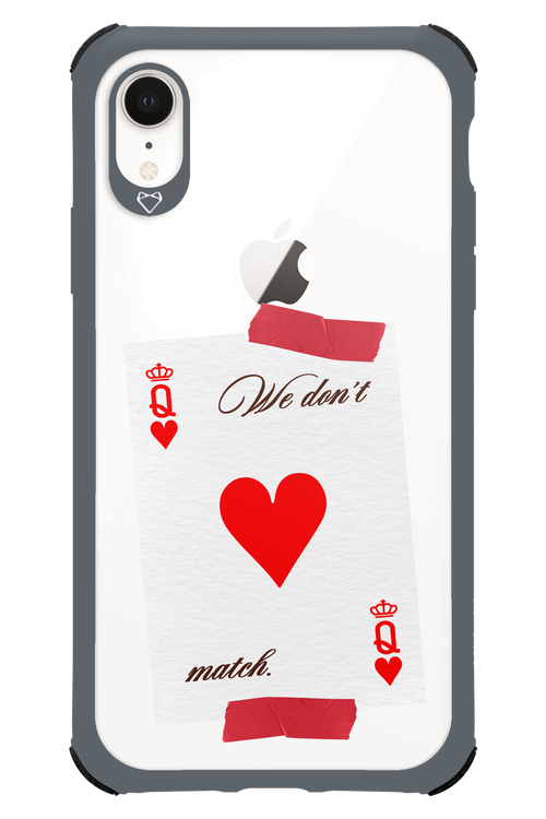 Match Transparent 2.0 - Apple iPhone XR
