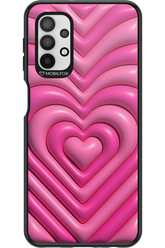 Puffer Heart - Samsung Galaxy A32 5G