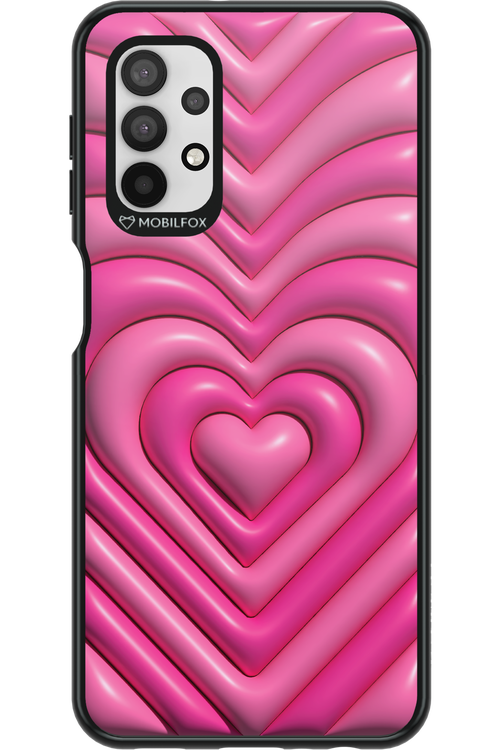 Puffer Heart - Samsung Galaxy A32 5G