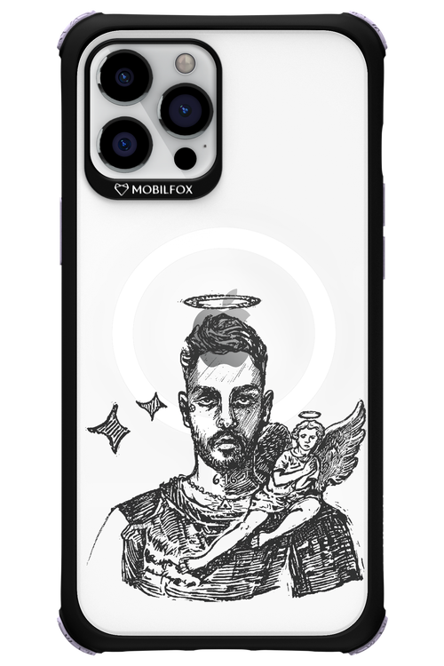 iNGER White  2.0 - Apple iPhone 12 Pro Max