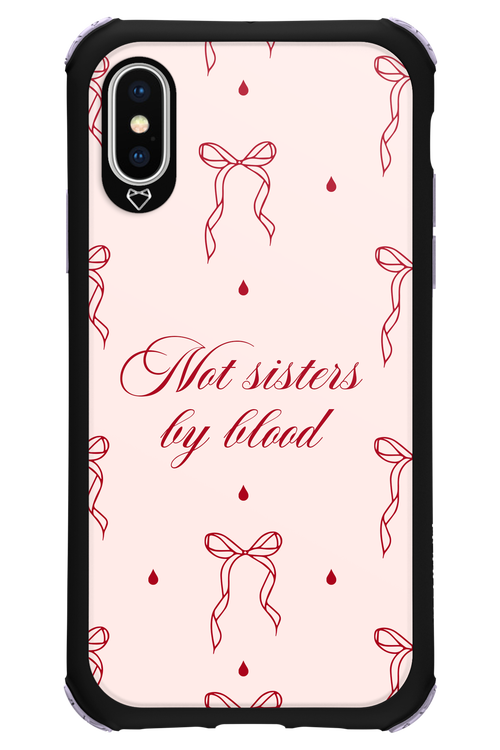 Sisters Red 2.0 - Apple iPhone XS
