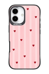 Red Little Hearts 2.0 - Apple iPhone 17