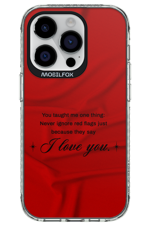 Never Ignore 2.0 - Apple iPhone 14 Pro