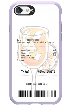 aperol spritz cocktail - Apple iPhone SE 2022