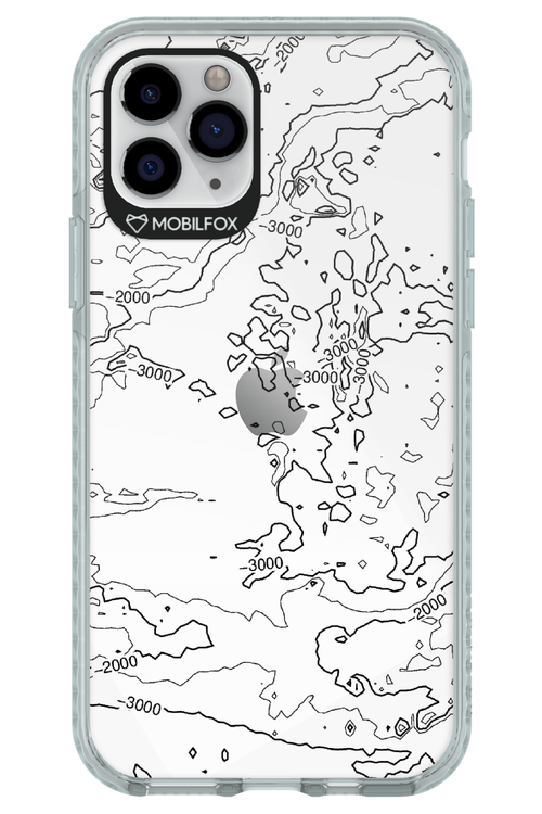 Contour Map 2.0 - Apple iPhone 11 Pro