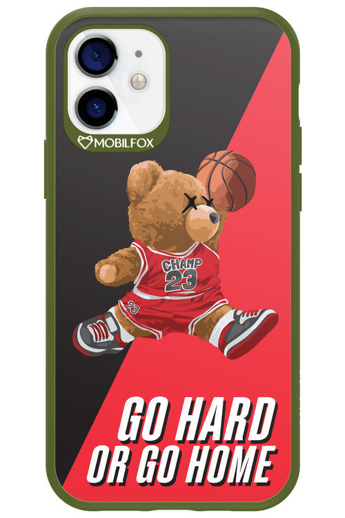 Go hard, or go home - Apple iPhone 12