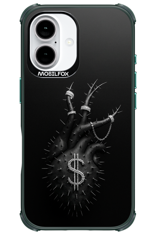 Black Heart 2.0 - Apple iPhone 16