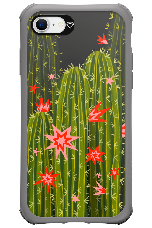 Cactus bloom 2.0 - Apple iPhone SE 2022