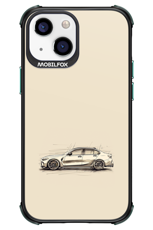 Sketch Car 2.0 - Apple iPhone 13 Mini