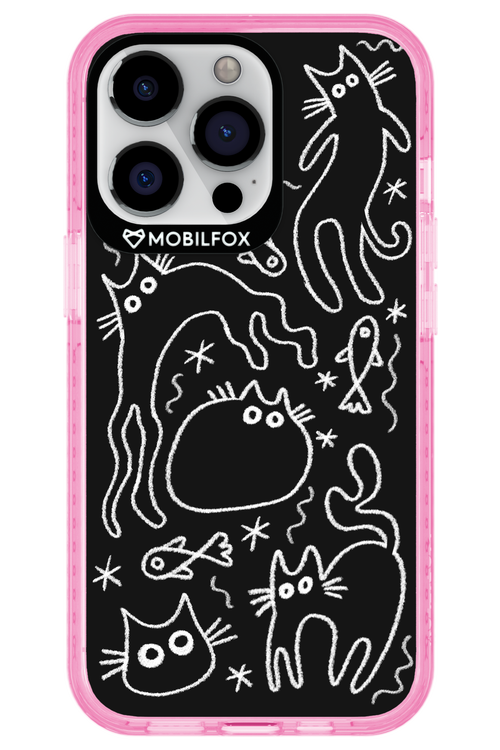 CHALK_CATS - Apple iPhone 13 Pro