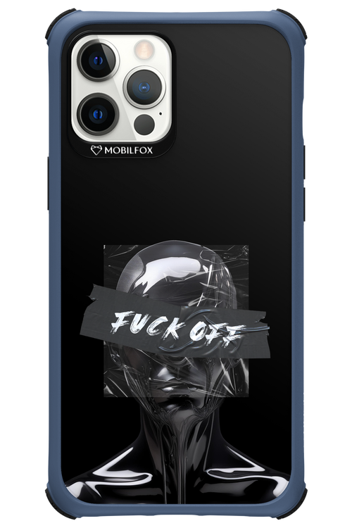 Fuck OFF 2.0 - Apple iPhone 12 Pro Max