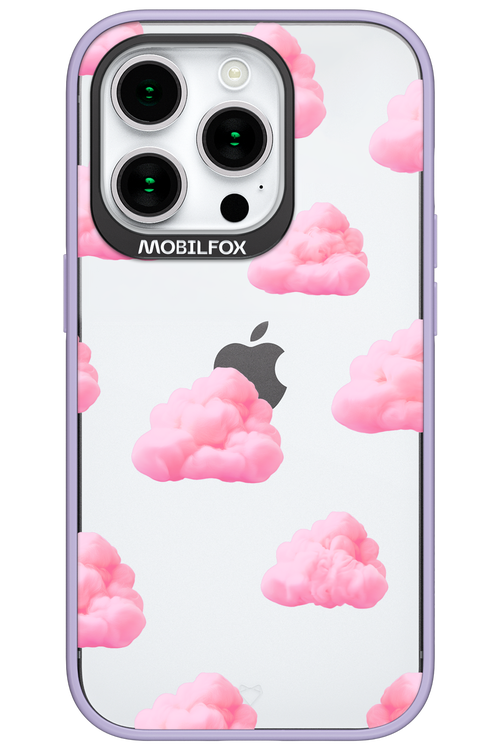 Cloudy Pink - Apple iPhone 15 Pro
