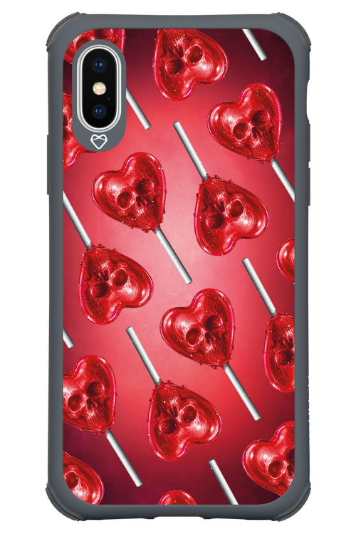 Love Kills 2.0 - Apple iPhone X