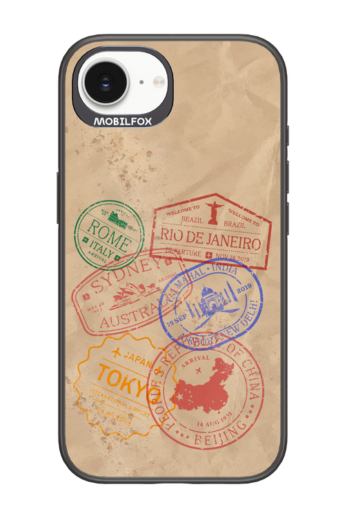 Travel Stamps 2.0 - Apple iPhone 16e