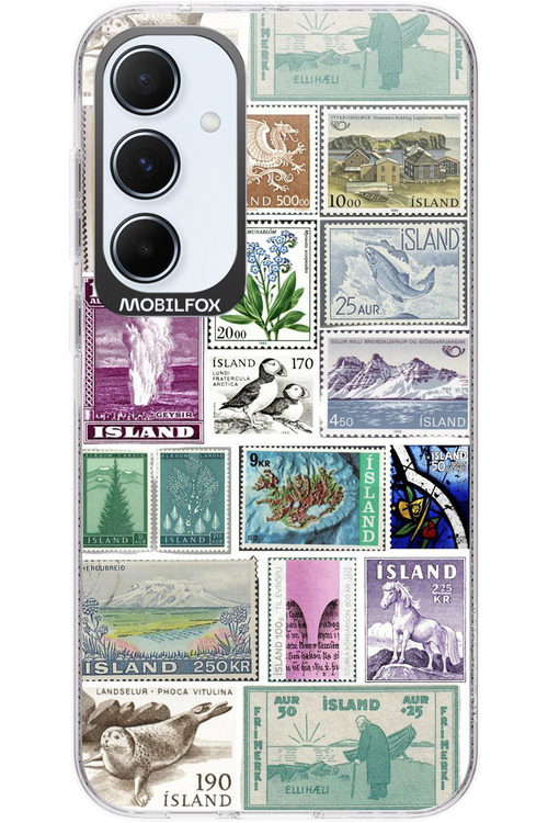 Stamp Tropical 2.0 - Samsung Galaxy A55